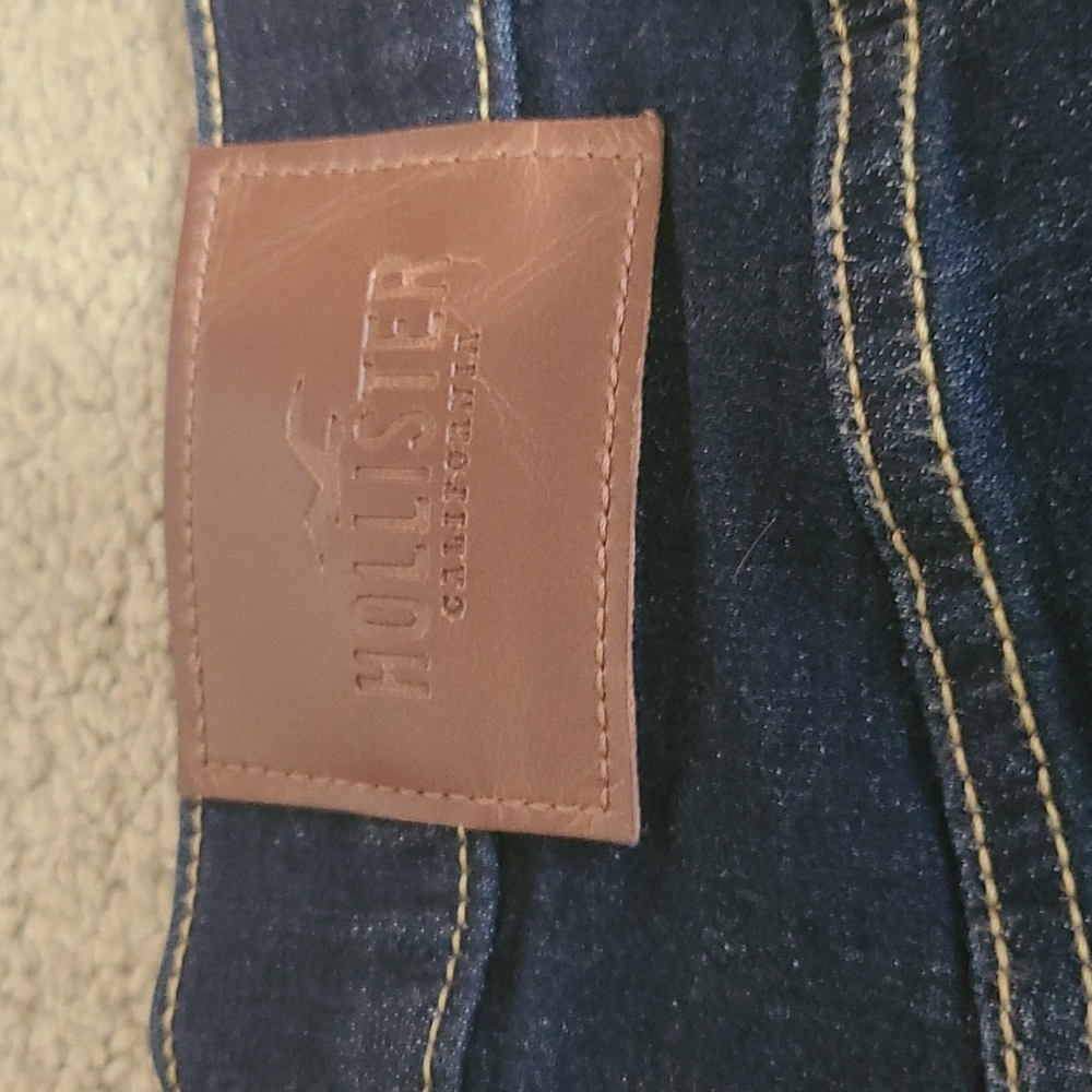 Hollister Jeans, Dark blue, W34, L36